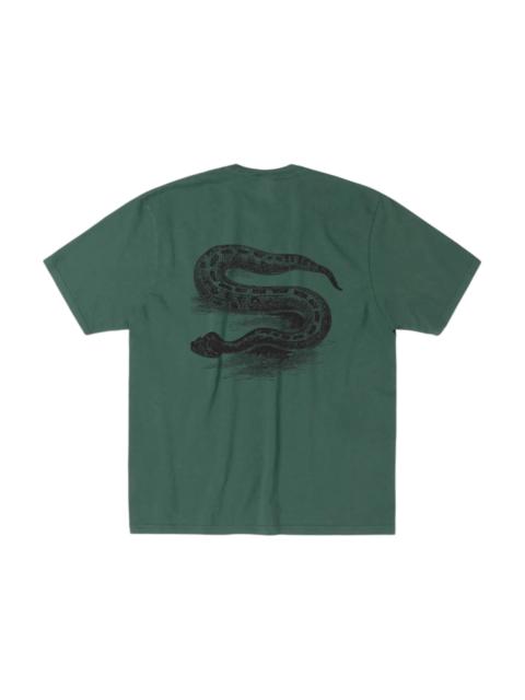 Stussy Serpent Pigment Dyed Tee Pine