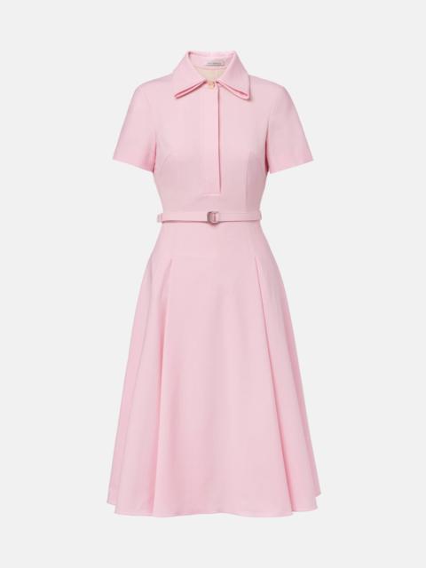 Iwona belted shirt dress