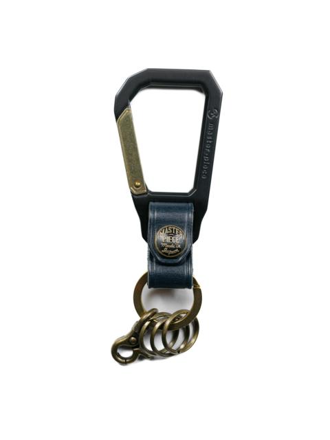 Carabiner Key Ring Navy