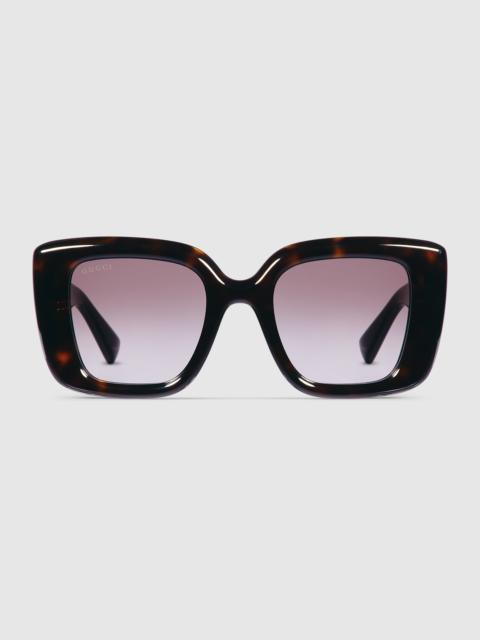 Butterfly frame sunglasses