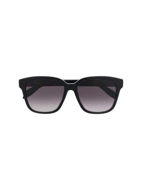 gradient square-frame sunglasses