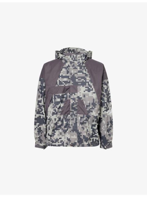 Bape x Kazuki Snow Hooded Shell Jacket