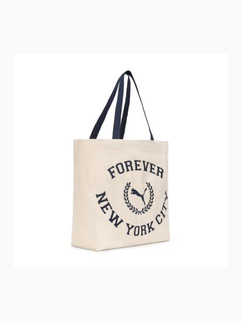 City Bound Canvas Tote Bag
