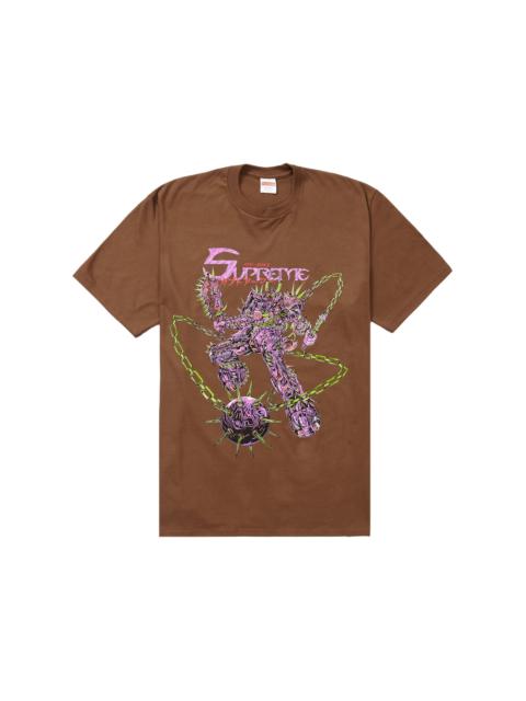 Supreme Spikes Tee Brown