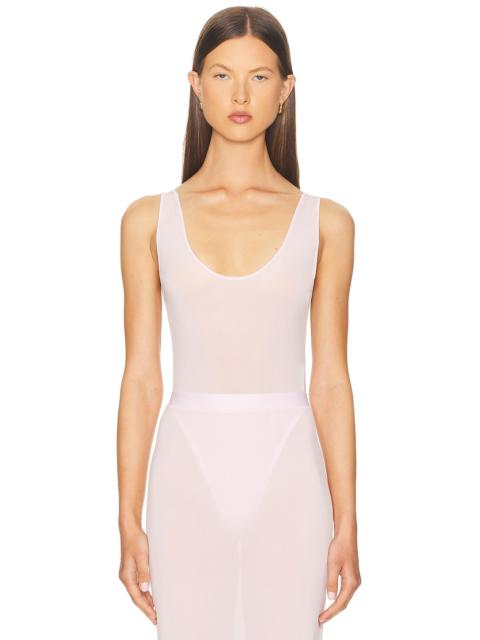 Sheer Tank Bodysuit