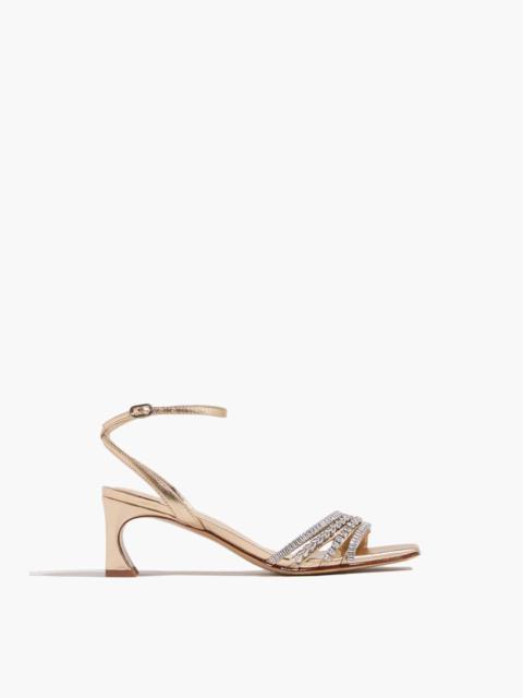 Stacy Zircone 50 Sandal in Golden