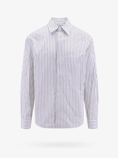 Bottega Veneta Man Shirt Man White Shirts