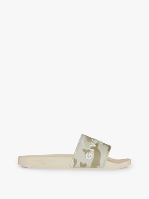 GIVENCHY FLAT SANDALS IN RUBBER