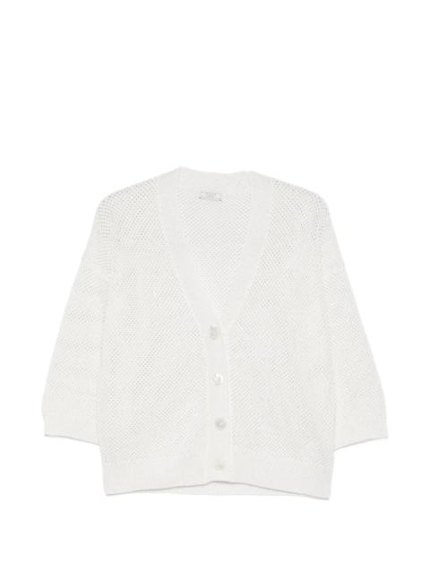 Peserico  V-neck Buttoned Cardigan