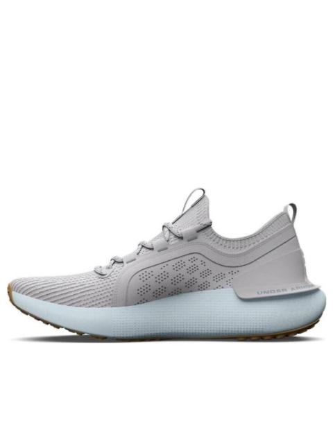 (WMNS) Under Armour HOVR Phantom 3 SE 'Halo Grey Halogen Blue' 3026647-102