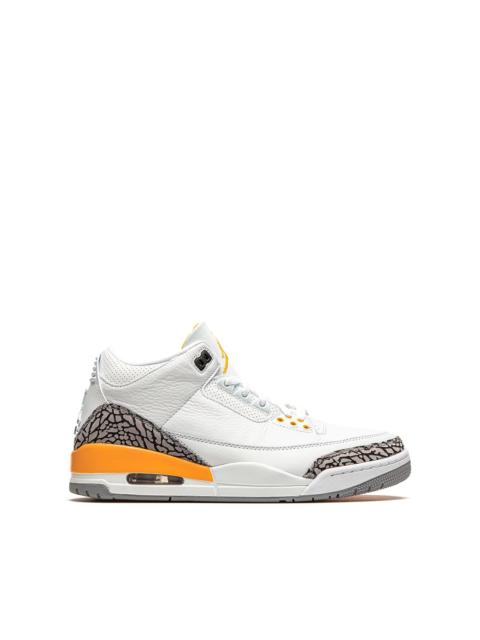 Air Jordan 3 Retro "Laser Orange" sneakers