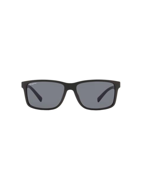 logo-print sunglasses