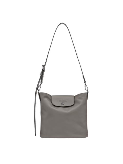 Le Pliage Xtra Shoulder bag Turtledove - Leather