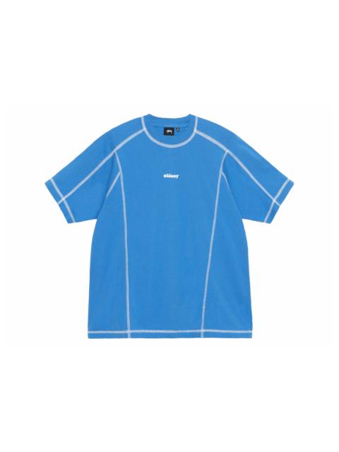 Stussy Wave Cotton Crew Blue