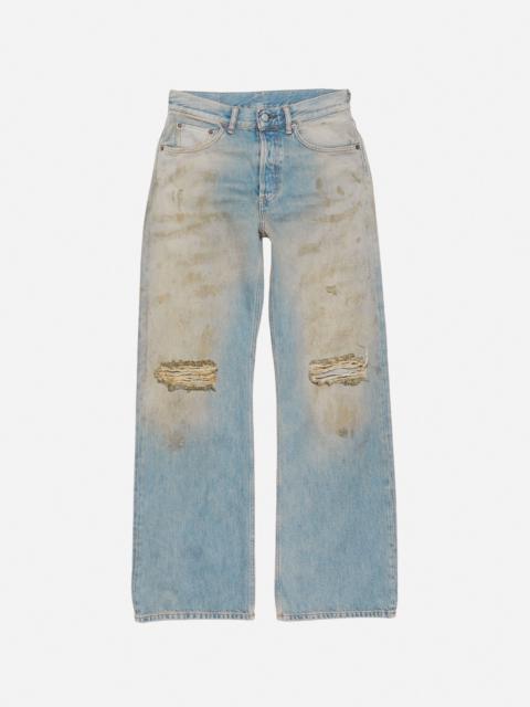 Loose fit jeans - 2021M - Mid Blue