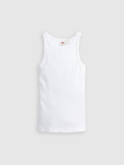 ESSENTIAL RACER TANK TOP