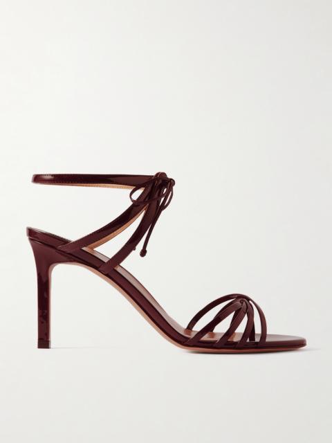 Patent-leather Sandals