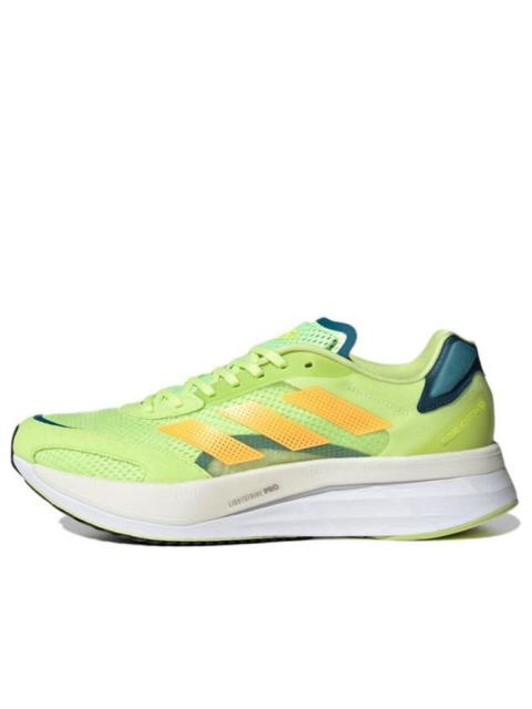 adidas Adizero Boston 10 'Pulse Lime Flash Orange' GY0927