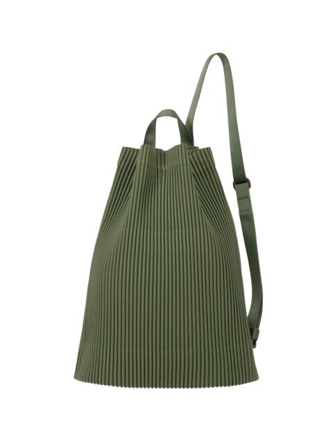 DRAWSTRING PLEATS BAG