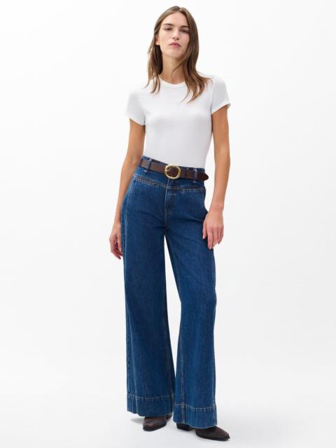 Selah Wide-Leg Jeans
Lightweight Rigid in Kennmore