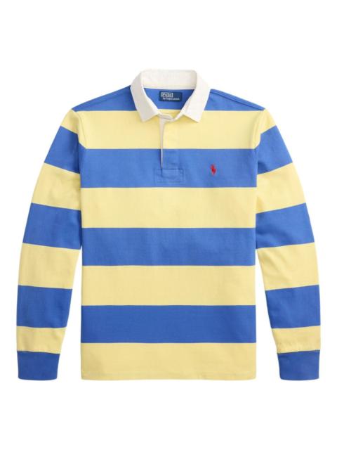 The Iconic striped rugby shirt