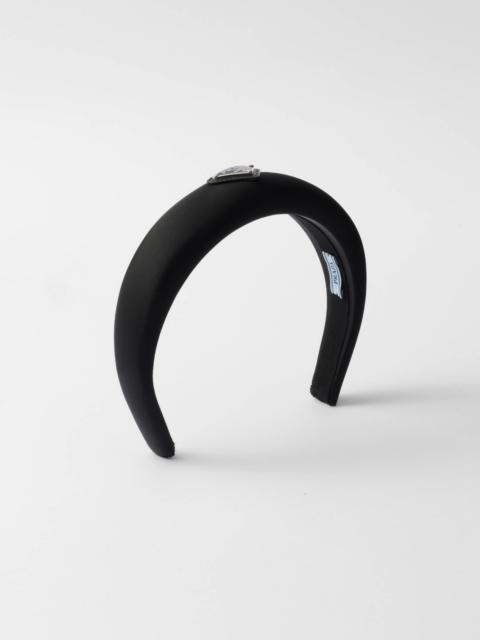 Re-Nylon headband