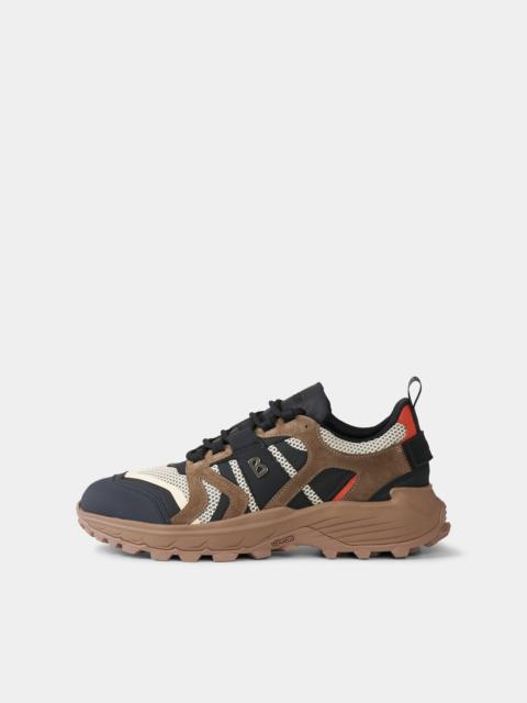 Cortina sneaker in Brown/black/off-white