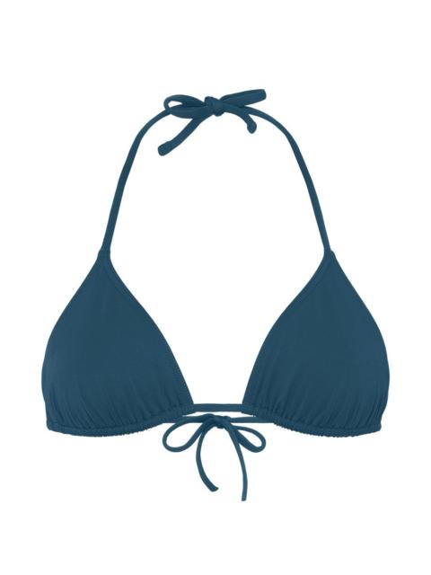 Mouna triangle bikini top