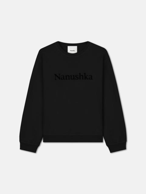 Cotton-Fleece Sweatshirt