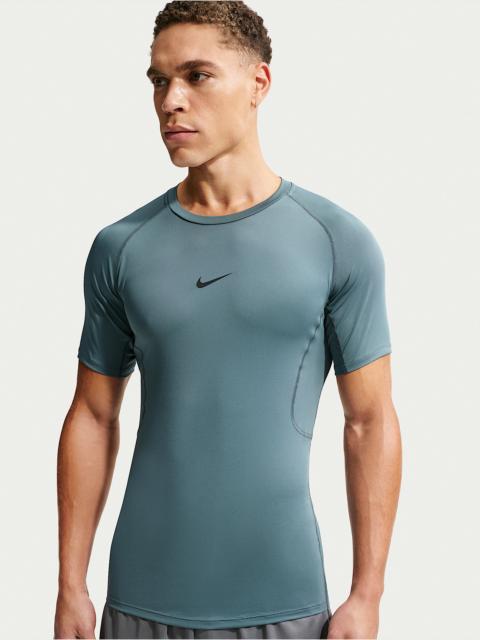 Nike Pro Men's Dri-FIT Tight Short-Sleeve Fitness Top