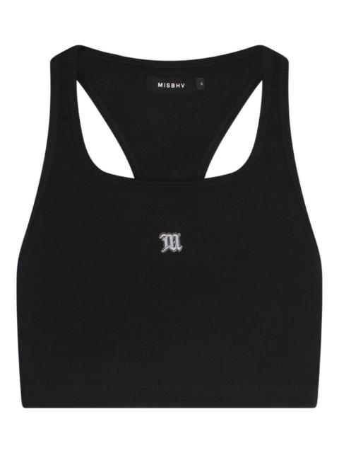 cropped tank top
