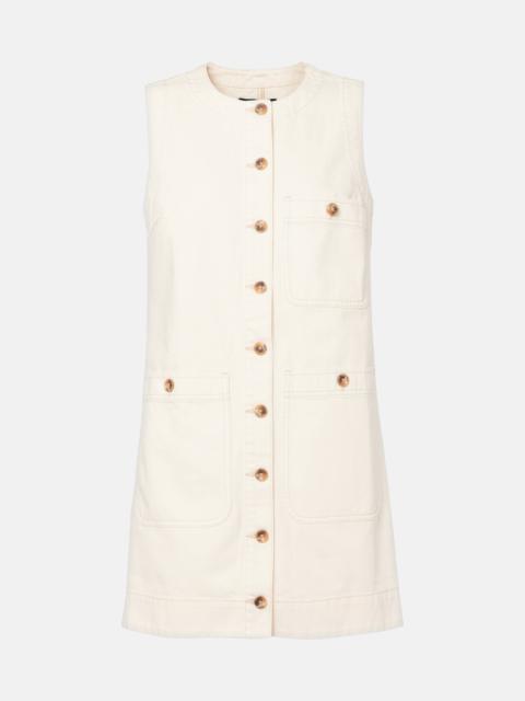 Oakley denim minidress