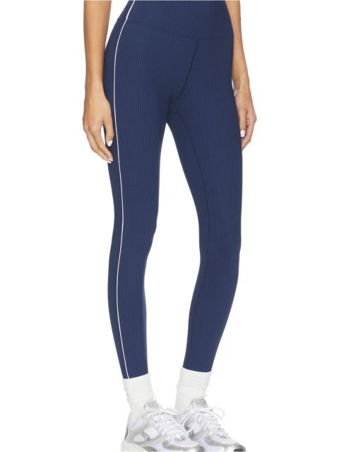 Ribbed Track Legging