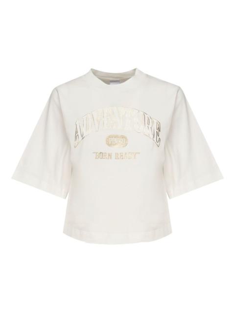 logo-print short-sleeve T-shirt