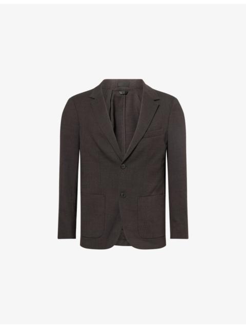 Sun Textured Wool Blazer