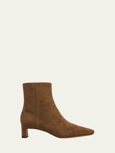 Harlan Suede Ankle Boots