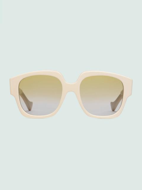 Squared-frame sunglasses