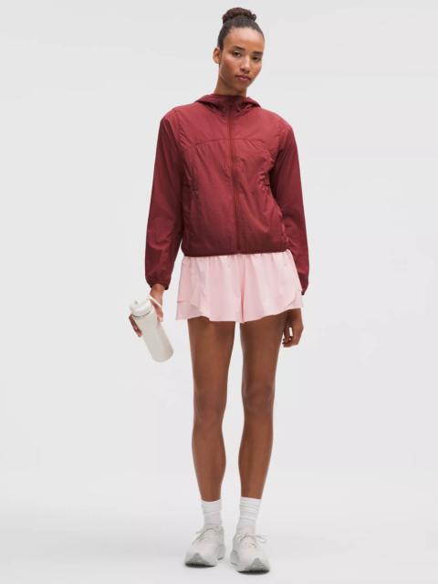 Shake It Out High-Rise Running Short 2.5"