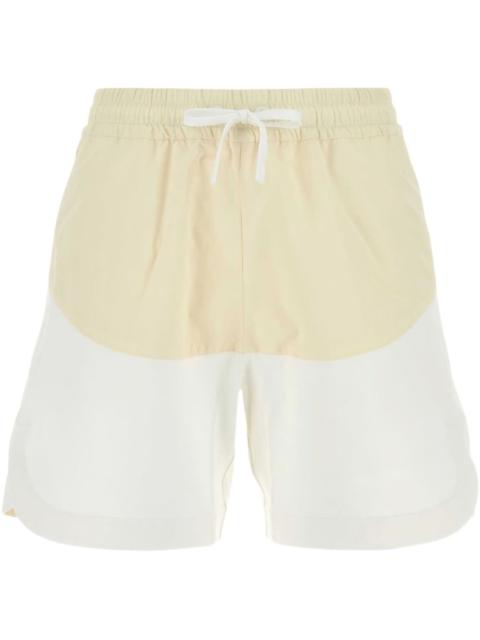 two-tone shorts