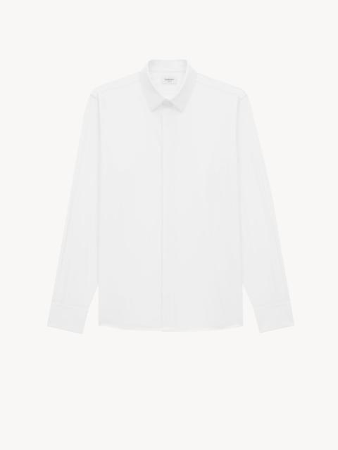 SHIRT IN COTTON POPLIN