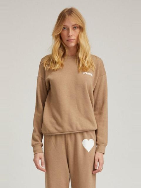 LATTE LOGO SWEATSHIRT