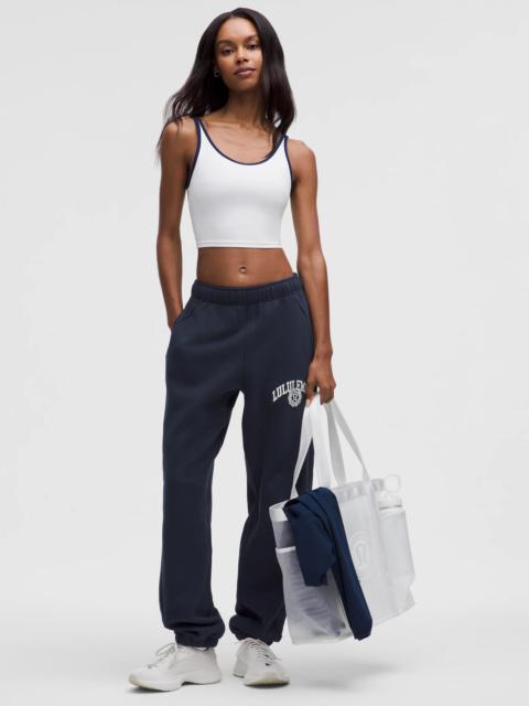 Scuba Mid-Rise Oversized Jogger *Graphic