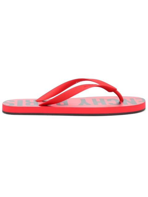 Givenchy Favelas Sandal Red Black