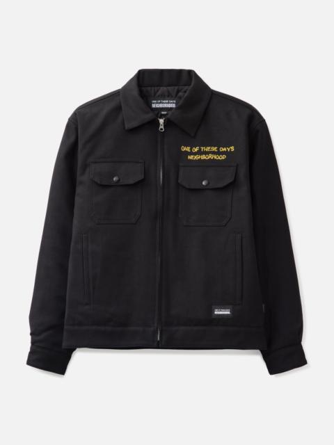 NH X OOTD . ZIP WORK JACKET