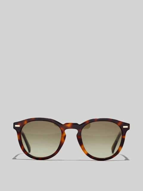 Round Acetate Sunglasses