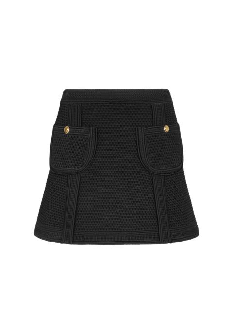 MINI SKIRT WITH PATCH POCKETS