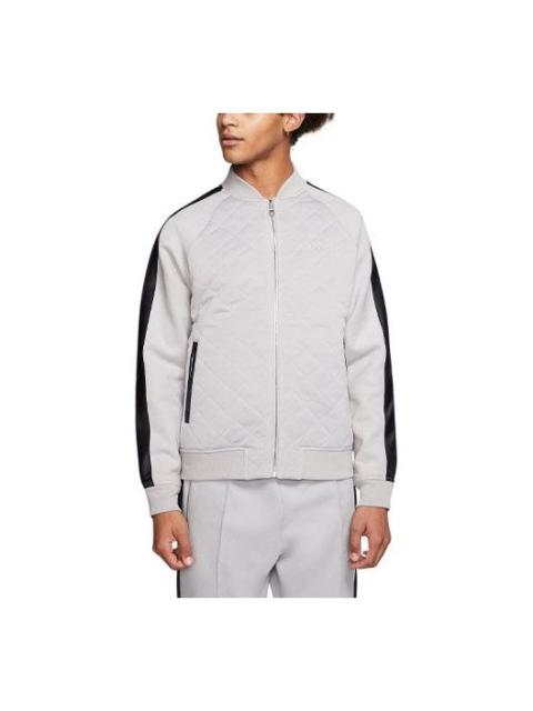 Air Jordan Athleisure Casual Sports Stand Collar Jacket Gray BQ5772-059