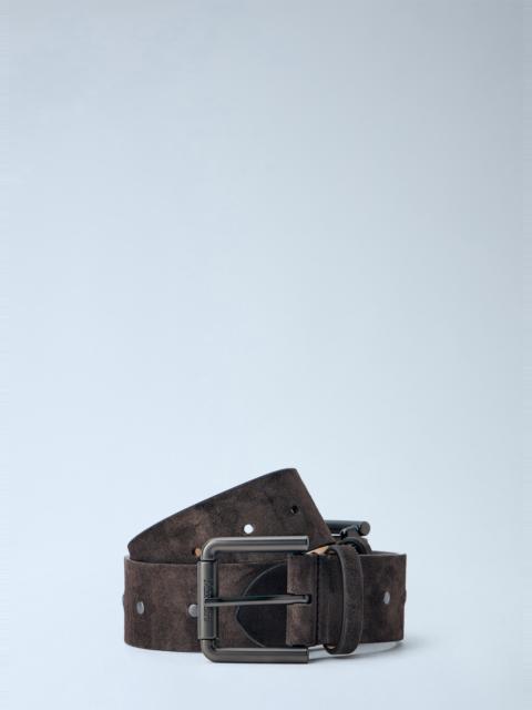 Suede Finish Belt