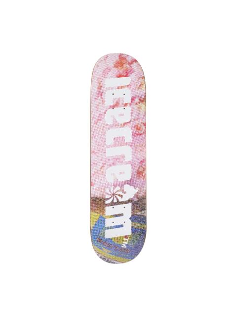 SPELLOUT LOGO SKATE DECK