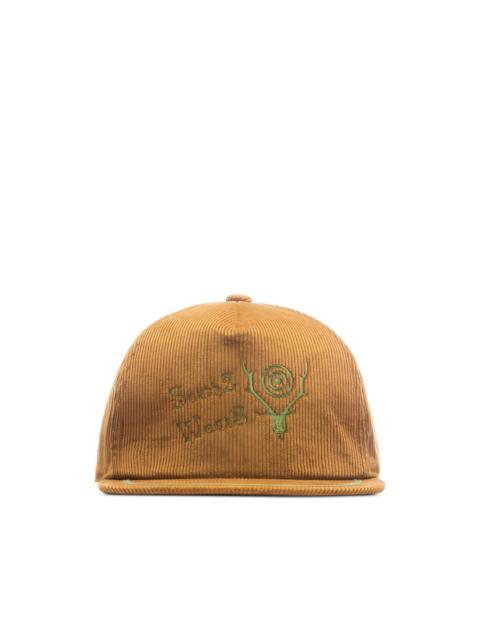 embroidered trucker cap